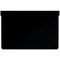Ekena Millwork Heaton Hidden Support Steel Bracket w/ 10" Support Depth, Powder Coated Black 3"W x 14"D x 2"H BKTM03X14X02HEPBL - alternate 6